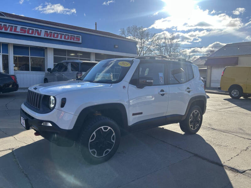2015 Jeep Renegade Trailhawk