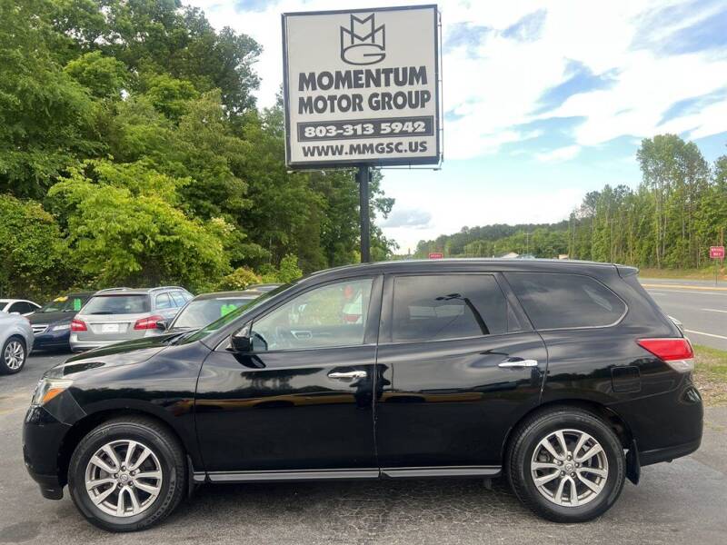 2014 Nissan Pathfinder for sale at Momentum Motor Group in Lancaster SC