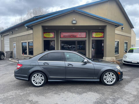 2009 Mercedes-Benz C-Class for sale at Advantage Auto Sales in Garden City ID