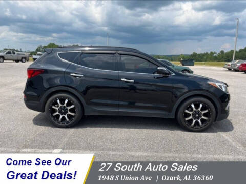 2017 Hyundai Santa Fe Sport for sale at 27 South Auto Sales in Ozark AL