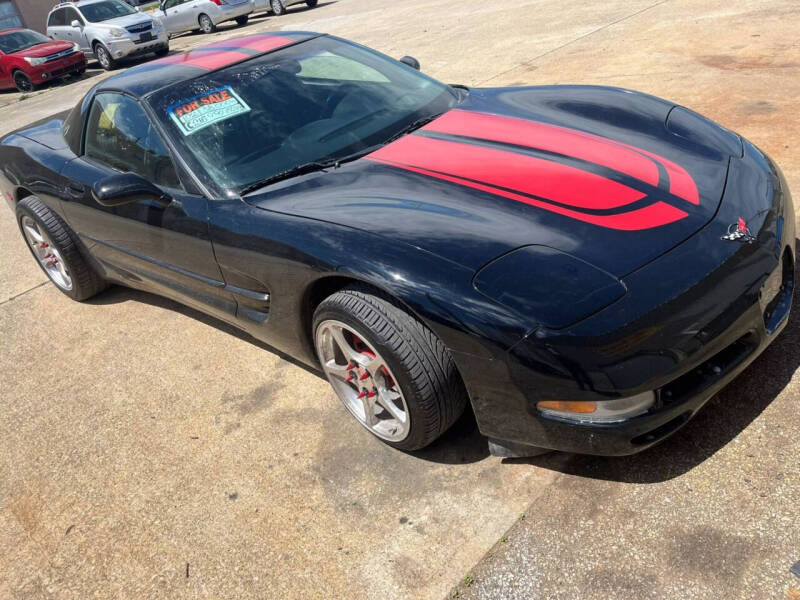 2002 Chevrolet Corvette