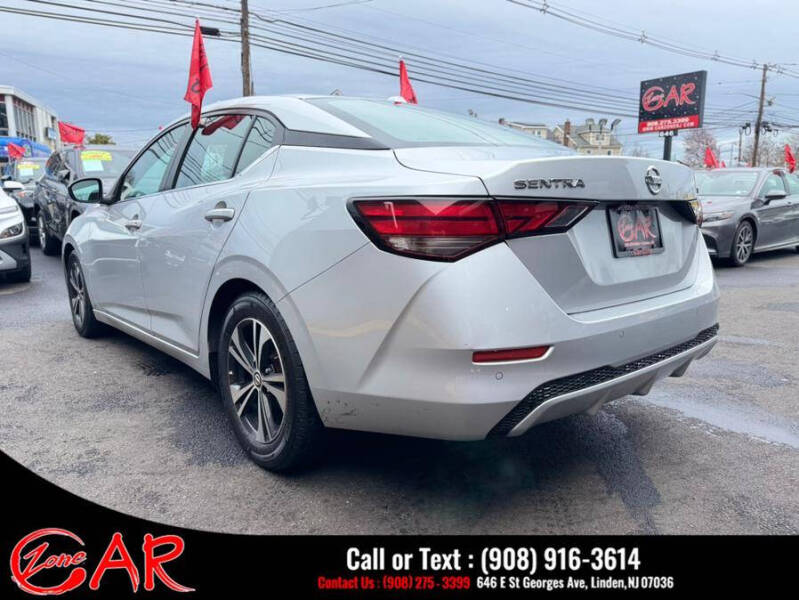 2021 Nissan Sentra SV