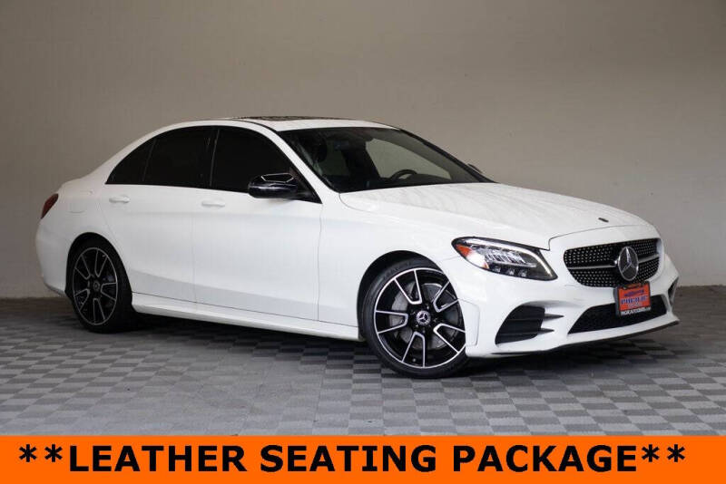 2019 Mercedes-Benz C-Class C 300