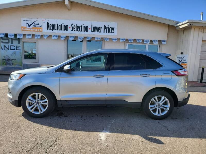 2020 Ford Edge for sale at HomeTown Motors in Gillette WY