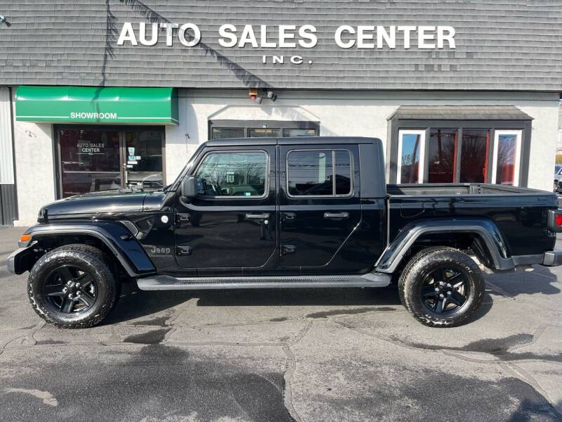 2021 Jeep Gladiator for sale at Auto Sales Center Inc in Holyoke MA