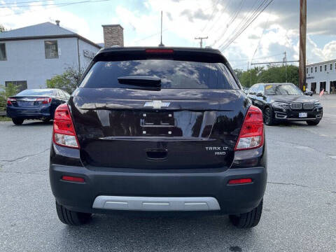 2015 Chevrolet Trax LT