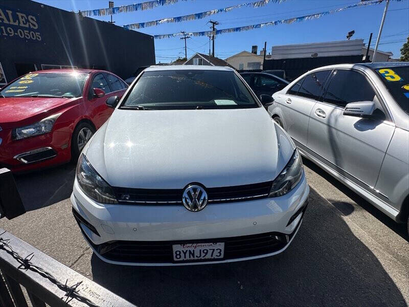 2019 Volkswagen Golf R 4Motion