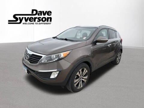 2011 Kia Sportage for sale at Dave Syverson Auto Center in Albert Lea MN