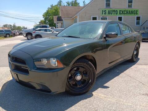 2012 Dodge Charger for sale at J's Auto Exchange in Derry NH