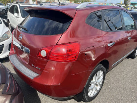 2011 Nissan Rogue S