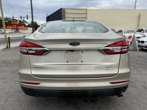 2019 Ford Fusion SEL