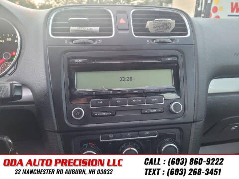 2011 Volkswagen Golf 2.5L PZEV