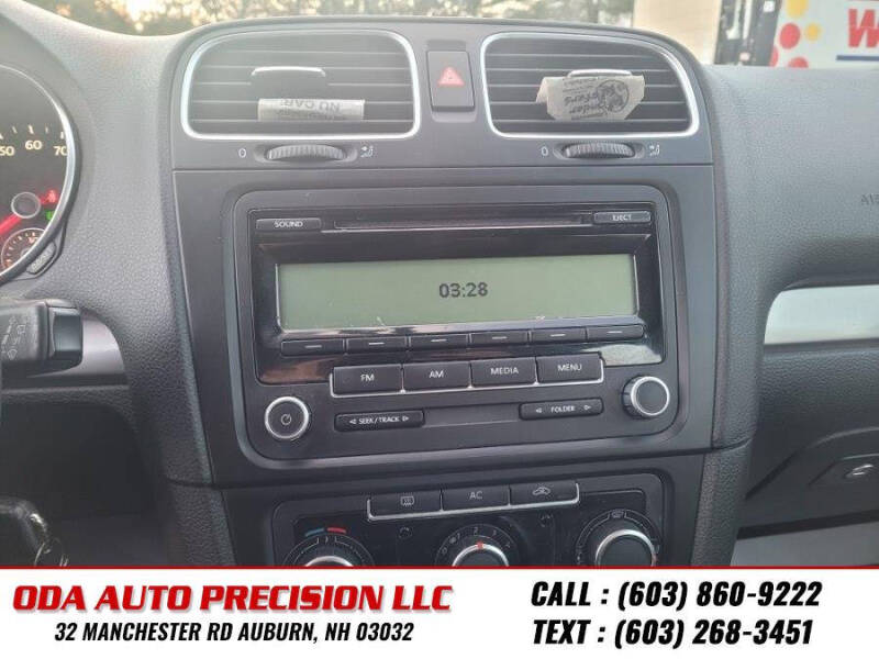 2011 Volkswagen Golf 2.5L PZEV