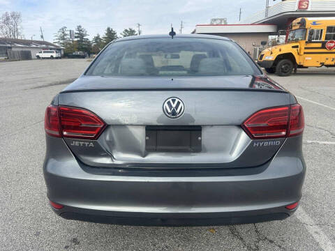2013 Volkswagen Jetta Hybrid