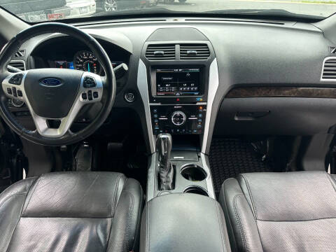 2014 Ford Explorer Limited