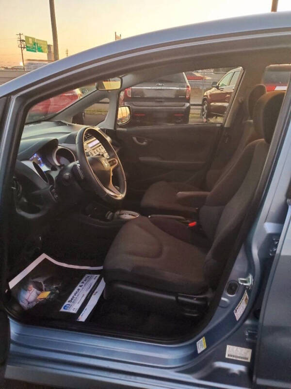 2011 Honda Fit Sport