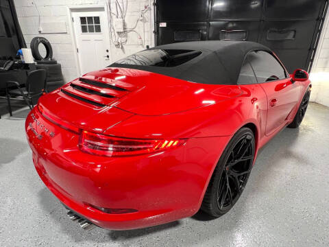 2014 Porsche 911 Carrera 4S