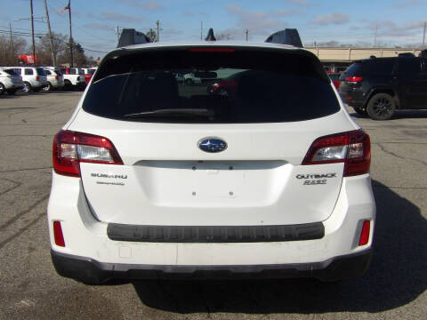 2016 Subaru Outback 2.5i Limited