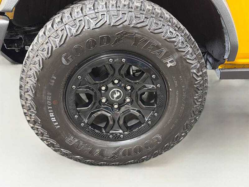 2021 Ford Bronco First Edition Advanced
