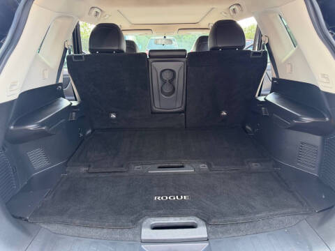 2016 Nissan Rogue S