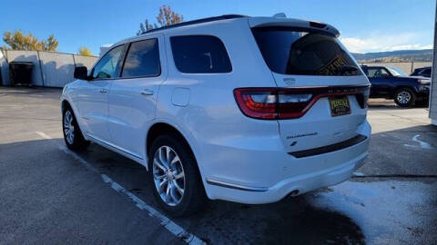 2018 Dodge Durango Citadel Anodized Platinum