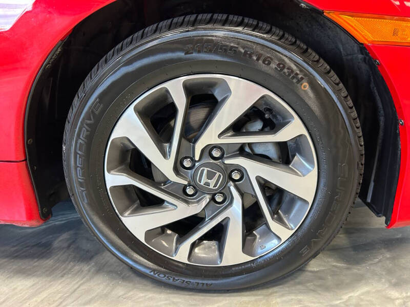 2018 Honda Civic EX