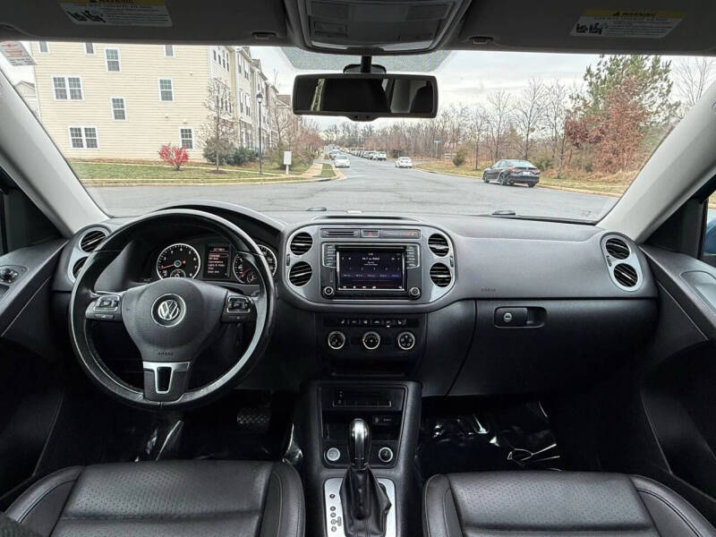 2017 Volkswagen Tiguan
