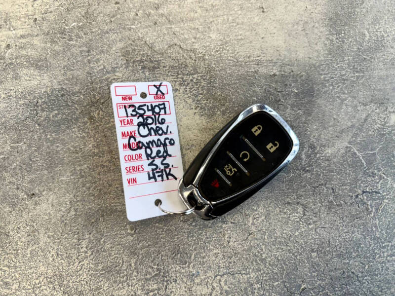 2016 Chevrolet Camaro SS