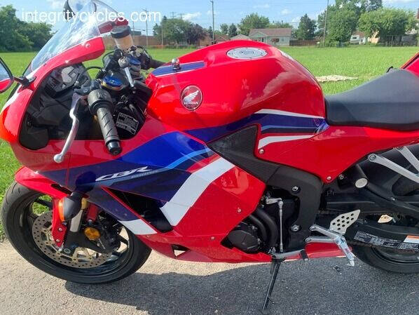 2022 Honda CBR600RR