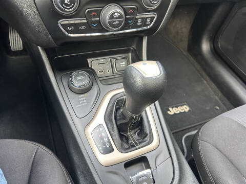 2015 Jeep Cherokee Latitude