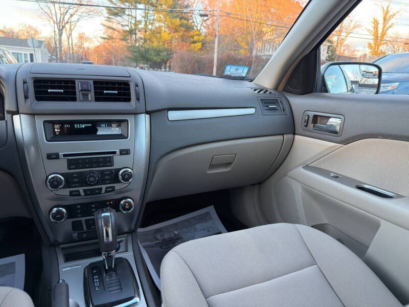 2012 Ford Fusion Hybrid