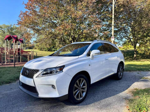 2015 Lexus RX 350 for sale at ARCH AUTO SALES in Saint Louis MO