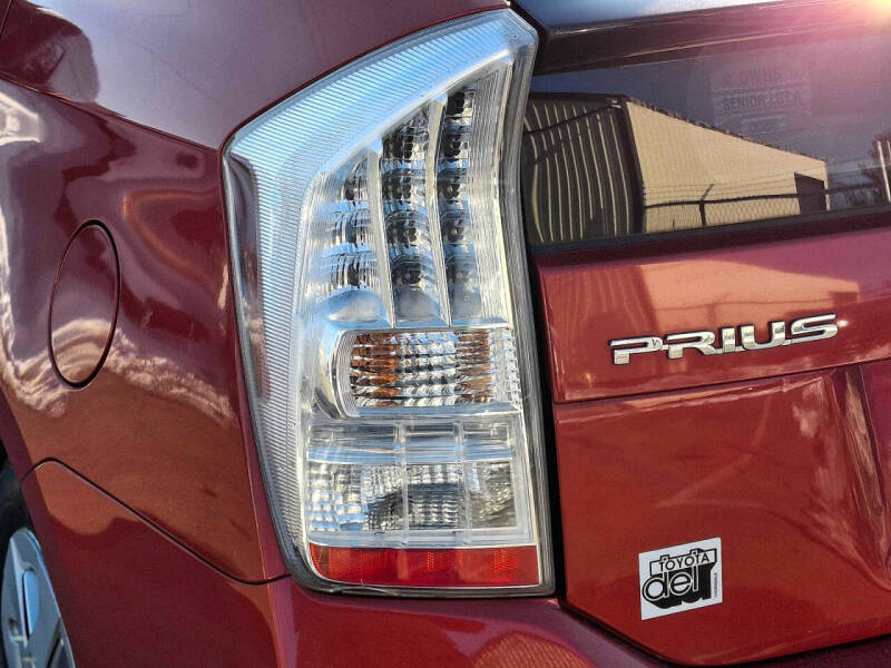 2011 Toyota Prius Three