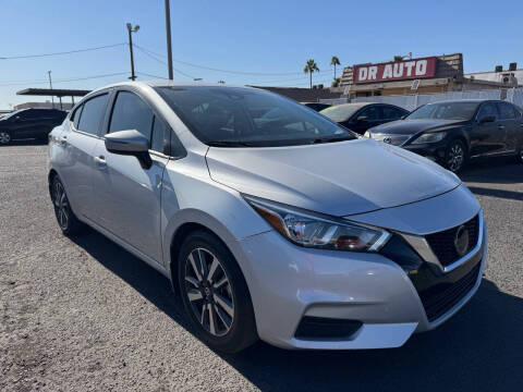 2021 Nissan Versa for sale at DR Auto Sales in Phoenix AZ