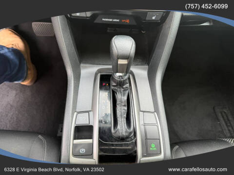 2018 Honda Civic EX