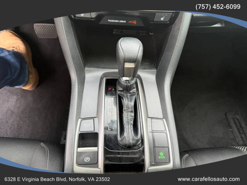 2018 Honda Civic EX