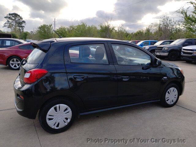 2017 Mitsubishi Mirage ES