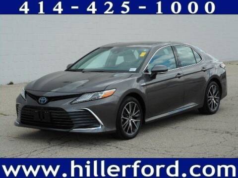 2021 Toyota Camry Hybrid for sale at HILLER FORD INC in Franklin WI