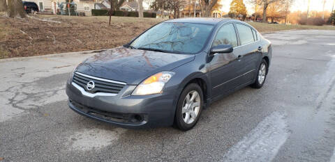 2008 Nissan Altima for sale at EXPRESS MOTORS in Grandview MO