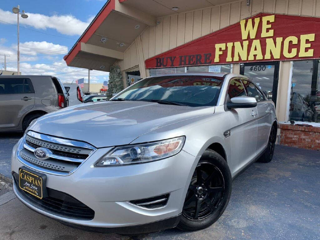 2011 Ford Taurus for sale at Caspian Auto Sales in Oklahoma City, OK