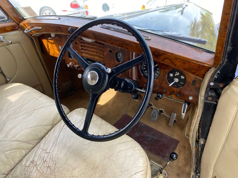 1952 Rolls-Royce Wraith