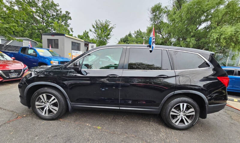 2018 Honda Pilot EX w/Honda Sensing