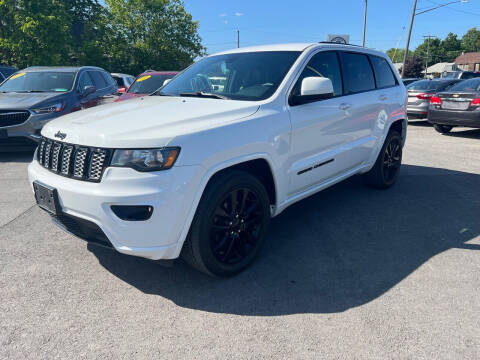2017 Jeep Grand Cherokee for sale at Bravo Auto Sales in Whitesboro NY