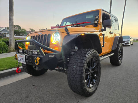 2013 Jeep Wrangler Sport