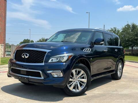 2017 Infiniti QX80 for sale at AUTO DIRECT in Houston TX
