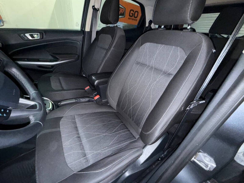 2018 Ford EcoSport SE