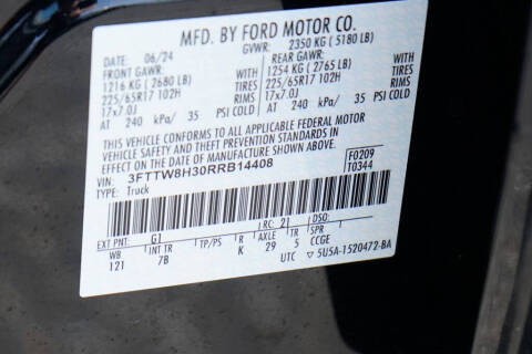 2024 Ford Maverick XLT