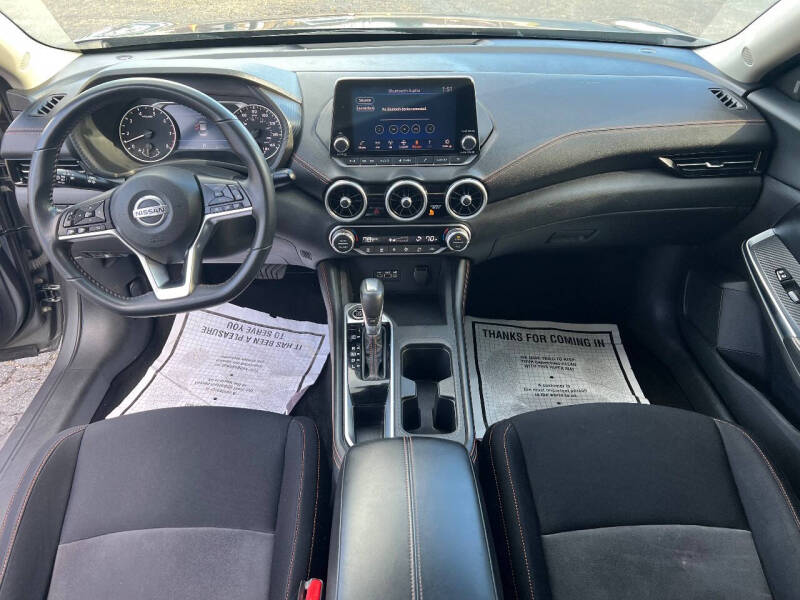 2021 Nissan Sentra SR