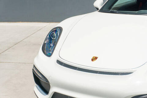 2016 Porsche Boxster Spyder