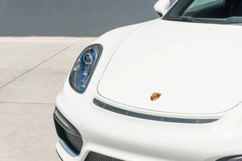 2016 Porsche Boxster Spyder